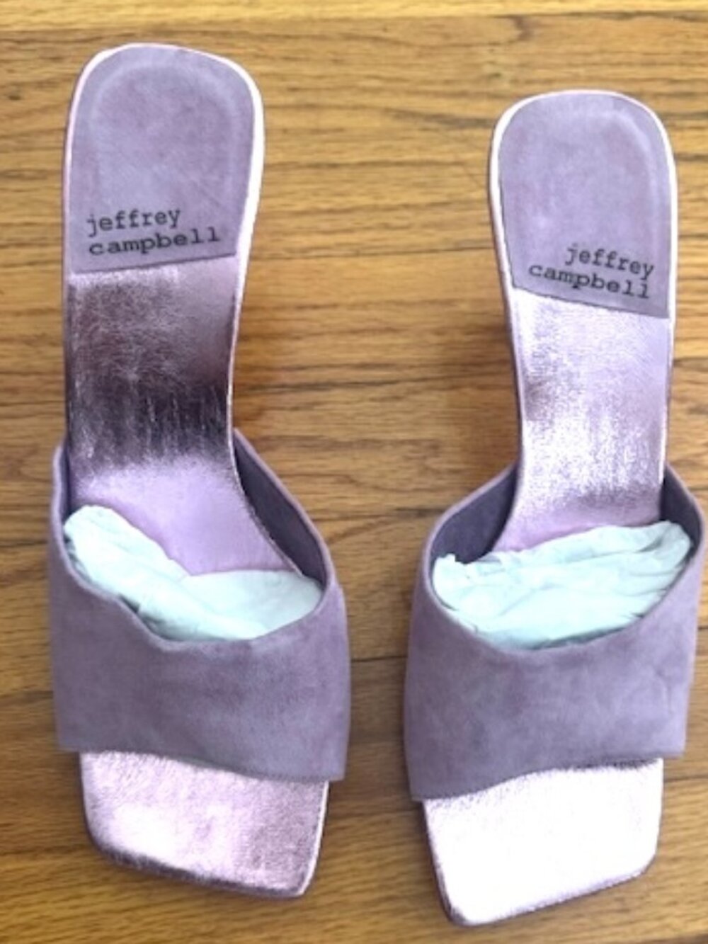Jeffrey Campbell Mr. Big Heels
